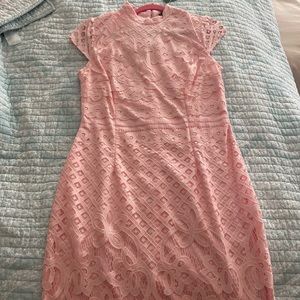 Quiz women’s dress size 10. Brand new with tags. Pink lace.